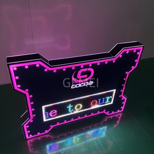 Lettere a scorrimento schermo digitale controllo APP buon compleanno ha portato il segno del tendone della festa pubblicità programmabile bacheca a LED - Product Image 5