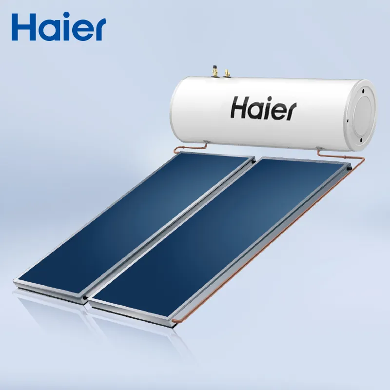 Haier ad alta efficienza sistema solare a casa a pressione piatto serbatoio di stoccaggio Split scaldabagno solare per uso domestico