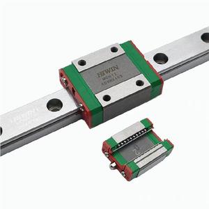 Bloque de guía lineal de la serie Hiwin MGN MGW, piezas de máquina de patines de riel de guía lineal, máquina CNC - Product Image 1
