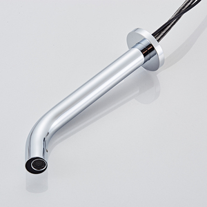 <span class=keywords><strong>Beelee</strong></span> cảm biến tự động vòi nước, treo tường bồn rửa vòi nước với cảm biến, thép không gỉ vòi - Product Image 5