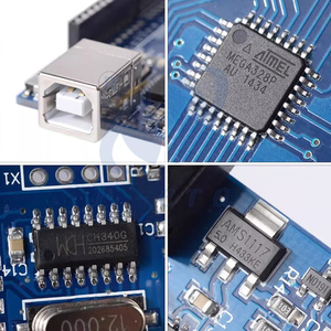 R3 atmega328p CH340G Entwicklungs platine Elektronisches Modul mit USB zu verkaufen