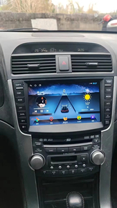 Android Car Video Player Monitor Stereo Auto <strong>Acura</strong> <strong>TL</strong> 2004-2008 Multimedia Navigation Global Positioning System Touch Screen - Product Image 3