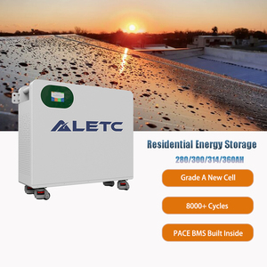 Powerwall 15kWh Lithium-Ion LiFePO4 314Ah 51.2V 15kwh Lithium <strong>Battery</strong> <strong>Solar</strong> Storage 48v 200ah <strong>Solar</strong> <strong>Battery</strong> - Product Image 2