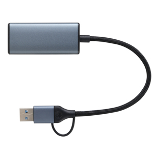 Ethernet <strong>Adapter</strong> 2in1 USB Type C 2.5G Ethernet <strong>Adapter</strong> Hub RJ45 Lan <strong>Adapter</strong> for 10/100/1000/2500Mbps for <strong>Computer</strong> - Product Image 6