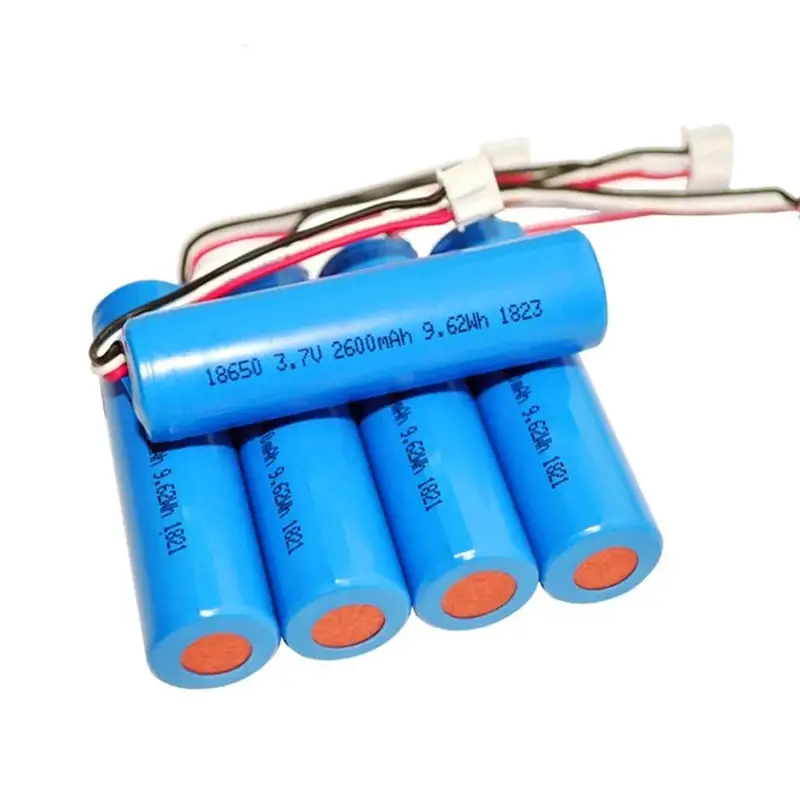 High Capacity 18650 Battery Cell Lithium li ion battery pack 26650 battery 3.7v li-ion rechargeable