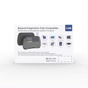 スマートTVプロジェクターTVボックス用のリモコンIR学習機能タッチパッドBTキーボードを備えた新しいM92.4Gミニキーボード - Product Image 3
