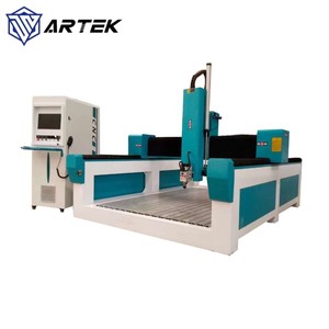 EPS 4 Axis CNC 5 Axis 3D Máquina de escultura de espuma Enrutador fácil de operar Industria de publicidad Control DSP de un solo husillo Nuevo - Product Image 2