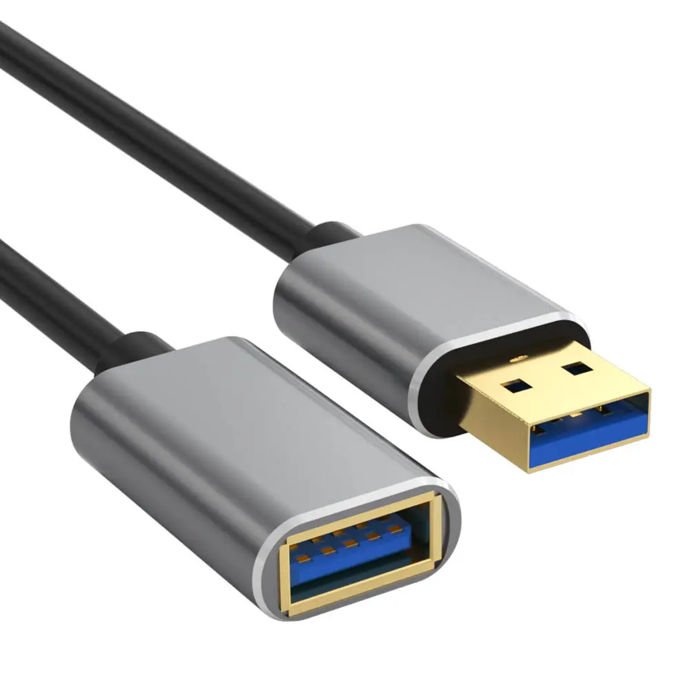 Cabo extensor usb 3.0, cabo de extensão para teclado tv ps4 xbo um ssd usb3.0 2.0, extensor de cabo de dados mini cabo de extensão usb