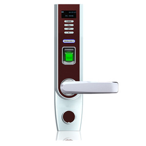 L5000ลายนิ้วมือล็อครหัสผ่านและการ์ดตัวเลือกลายนิ้วมือประตูล็อค - Product Image 2