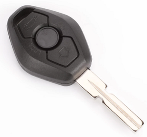 10x BMW 5 6 7 Z3 2000-2003 EWS 3 düğme ASK433.92 MHz uzaktan anahtar ID44 çip 4 parça HU58 (E38.39) araba akıllı anahtar otomatik anahtar - Product Image 3