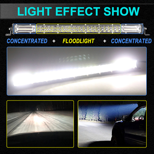 12V 24V 60W 120W Off Road LED çubuk nokta LED projektör Bar çalışma ışığı kamyon 4X4 Truck 4WD ATV araba Barra LED sürüş sis lambaları - Product Image 4