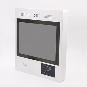 Android RFID Reader Access Intercom System riconoscimento delle impronte digitali sistema di controllo accessi presenze POE TCP IP Card + code - Product Image 5