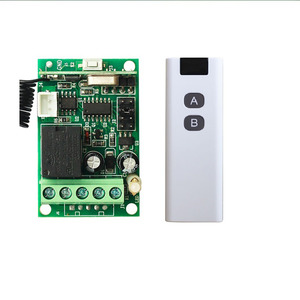 DC12V Fernsteuerung RF Wasserpumpe Sender & Empfänger Modul mit Verzögerung funktion Pumpe Fernbedienung Hersteller - Product Image 1