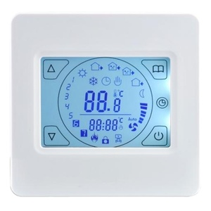 E92 Wöchentlicher digitaler Programmier thermostat mit <span class=keywords><strong>LCD</strong></span>-Touchscreen