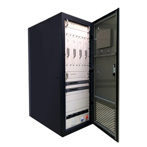 [TV Broadcast Transmitter] Warranty 6 Years UHF/VHF 1KW DVB-T/T2 Digital TV Transmitter Double Exciters Free Shipping - Product Image 1