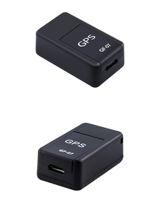 迷你全球定位系统跟踪器GSM/GPRS汽车定位器实时记录磁性防丢失车辆跟踪器tf卡迷你全球定位系统设备