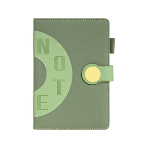 2026 máy tính xách tay lịch bán buôn A5 đầy màu sắc chương trình nghị sự biểu tượng tùy chỉnh PU da hàng ngày kế hoạch cảm hứng Tạp Chí giá rẻ nhật ký - Product Image 1