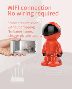 Telecamera di sicurezza IP Wifi 1080P di alta qualità con monitoraggio remoto in tempo reale di rilevamento del movimento e interfono vocale sensore CMOS - Product Image 6