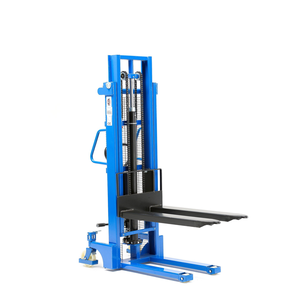 带可调叉的手动堆垛机 - Product Image 1