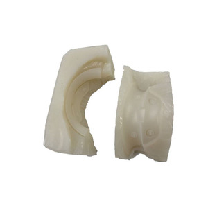 OEM Custom ABS Parts Resin Prototype Sla Sls Rapid Prototype Plastic Case <strong>Silicone</strong> Mold Vacuum Casting For Small MOQ Production