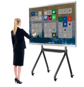 Nuovo Design 55 65 75 86 98 110 pollici elettronico interattivo schermo piatto Smart Whiteboard Multi-Touch schermo LCD digitale interattivo - Product Image 1