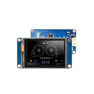 NX3224T024 NX3224T028 Display Touch resistivo con colori RGB serie base HMI TFT cd lttl modulo seriale TTL