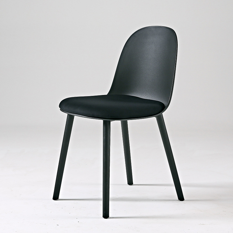 Noir + coussin de velours