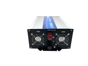 Fit4Less 2000W Modified Sine Wave <strong>Inverter</strong> <strong>Input</strong> DC12V or 24V <strong>Input</strong> to AC 230V 50Hz Output with USB and LCD Remote Display. - Product Image 6