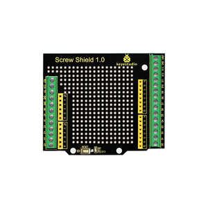 Keyestudio Proto vida kalkanı Arduino UNO R3 için Bindingpost Proto kalkanı birleştirin