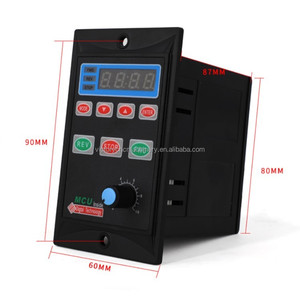 6W-250W UX-52 6 Pin Display digitale intelligente regolatore di velocità regolatore regolatore di velocità regolabile regolatore del motore - Product Image 5