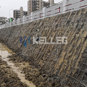 Galvanisiertes geschweißtes Drahtgeflecht Verstärkungsgeflecht für Rohrbedachung/Tunnelarbeit/Bergbau/Baustellenwerk Drahtgeflecht - Product Image 6