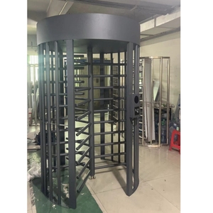 Curved Full Height Turnstile Single Lane Gate for Stadium Factory <strong>Access</strong> <strong>Control</strong> Security <strong>System</strong> - Product Image 5