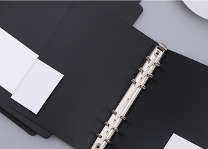 A5 A6 B5 Binder Plastic File Folder Budget Binder Custom pp Transparent <strong>Notebook</strong> Cover Ring Binder pp File Folder for <strong>Document</strong> - Product Image 5