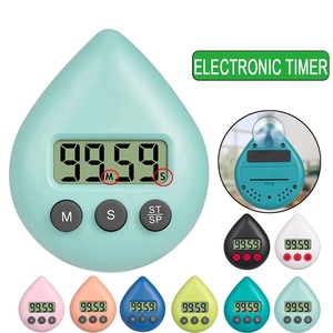 Timer da cucina digitale promozionale per il conto alla rovescia elettronico magnetico per il conto alla rovescia con Display a LED Smart sveglia stampate UV - Product Image 1