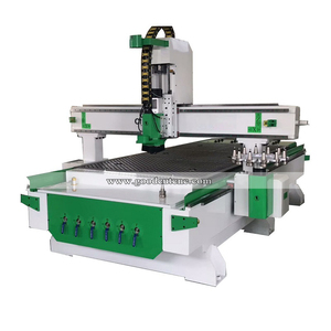 Automatic Tool Changer <strong>cnc</strong> <strong>Router</strong> for Wood <strong>4</strong> <strong>axis</strong> with Mach3 <strong>Control</strong> System - Product Image 1
