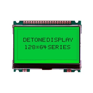 128x64 Zahnrad-LCD-Modul ST7565R Treiber-IC 8-Zoll-STN-Grafik-LCD-Display SPI-Parallels chnitt stelle Modellnummer LCD-Anzeige 12864 - Product Image 1