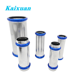 Factory Direct China Hersteller Edelstahl Press rohr verschraubung Gleit kupplung für Trinkwasser bereich von OD15 bis OD108