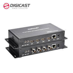 Encoder IP Video a 4 canali HD 1080P H264 H265 con uscita UDP RTSP HLS per lo Streaming Live - Product Image 1