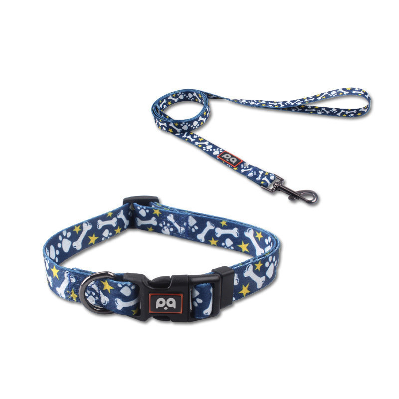 Motif os (cordon de traction pour collier)
