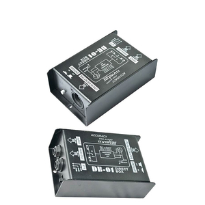 Rqsonic стойки DB-01 DI профессиональная акустическая система пассивной флажок прямое аудио - Product Image 2