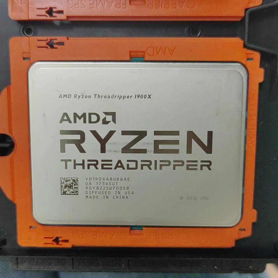 AMD R9 1900X