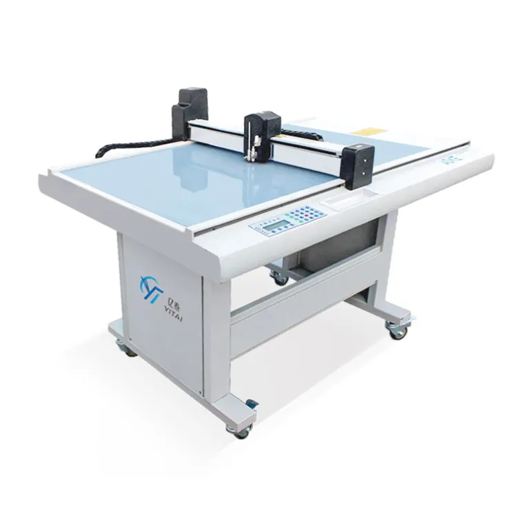 Slimme Digitale Snijsysteem Digitale Messenplotter Machine Voor Golfkartonnen Doos Papier Snijden