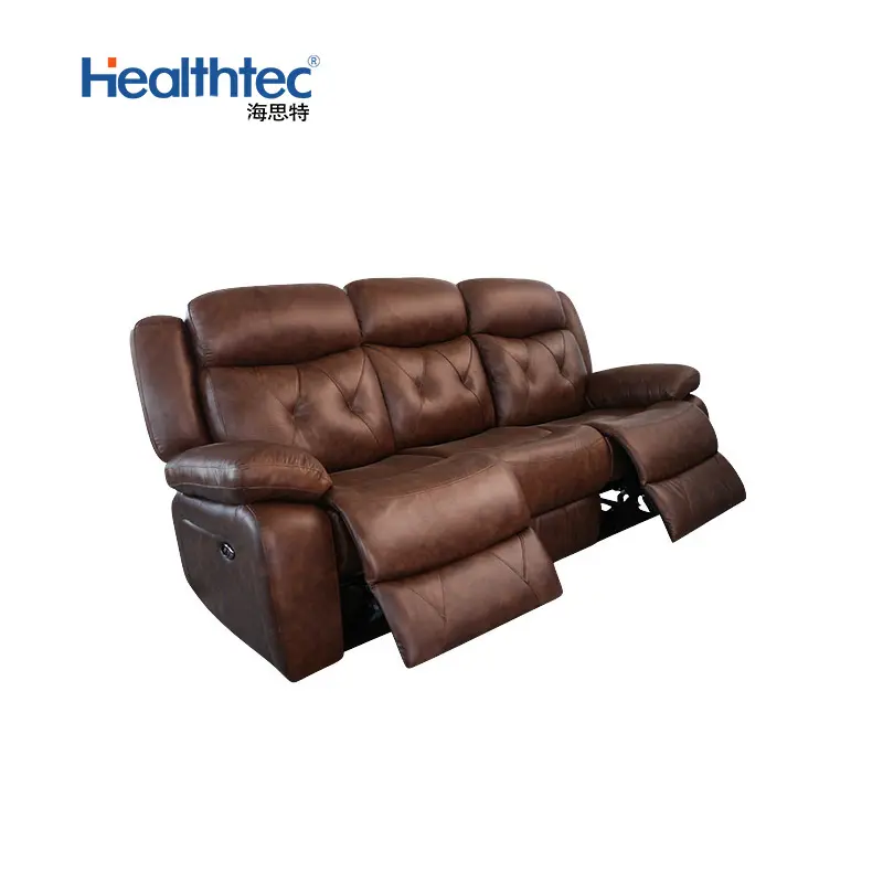 كرسي إضافي كهربائي مصنوع من الجلد الصناعي مناسب لغرفة المعيشة والسينما المنزلية ويتميز بمبيعات عالية