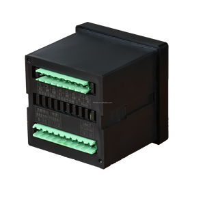 LCDディスプレイスイッチギアパネル取り付け電気インテリジェント温度湿度1/2/3測定チャンネル付き - Product Image 4