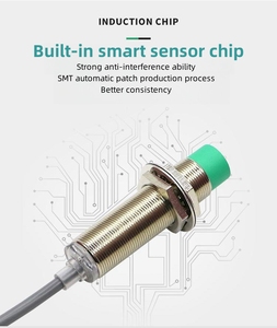 Sensor de sensor de proximidad de tipo no empotrado PNP o NPN con pantalla de tipo no empotrado - Product Image 5