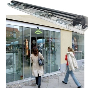 150kg Commercial Glass Automatic Sliding Door Operator Motor Automatic Sliding Door <strong>System</strong> Opener With Sensor - Product Image 4