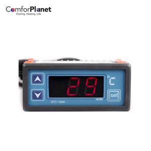Заводская цена ETC-100 + регулятор температуры для контроллера датчика HVAC - Product Image 2