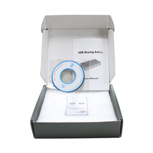 <strong>USB</strong> 2.0 Splitter Auto Sharing Switch for 2 PC <strong>Computer</strong> <strong>Printers</strong> 2 Port Hub Switcher 2 Hosts Share One <strong>Printer</strong> <strong>USB</strong> Sharer - Product Image 3