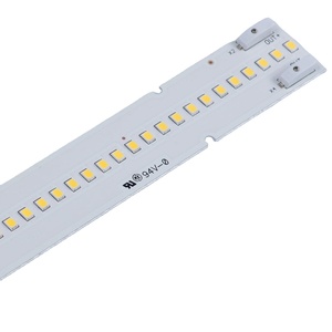สาย LED SMD2835 L280 * W24mm 24 48 60 LEDS DC โมดูลเชิงเส้นที่มีเลนส์ Zhaga ซีรีส์ - Product Image 1