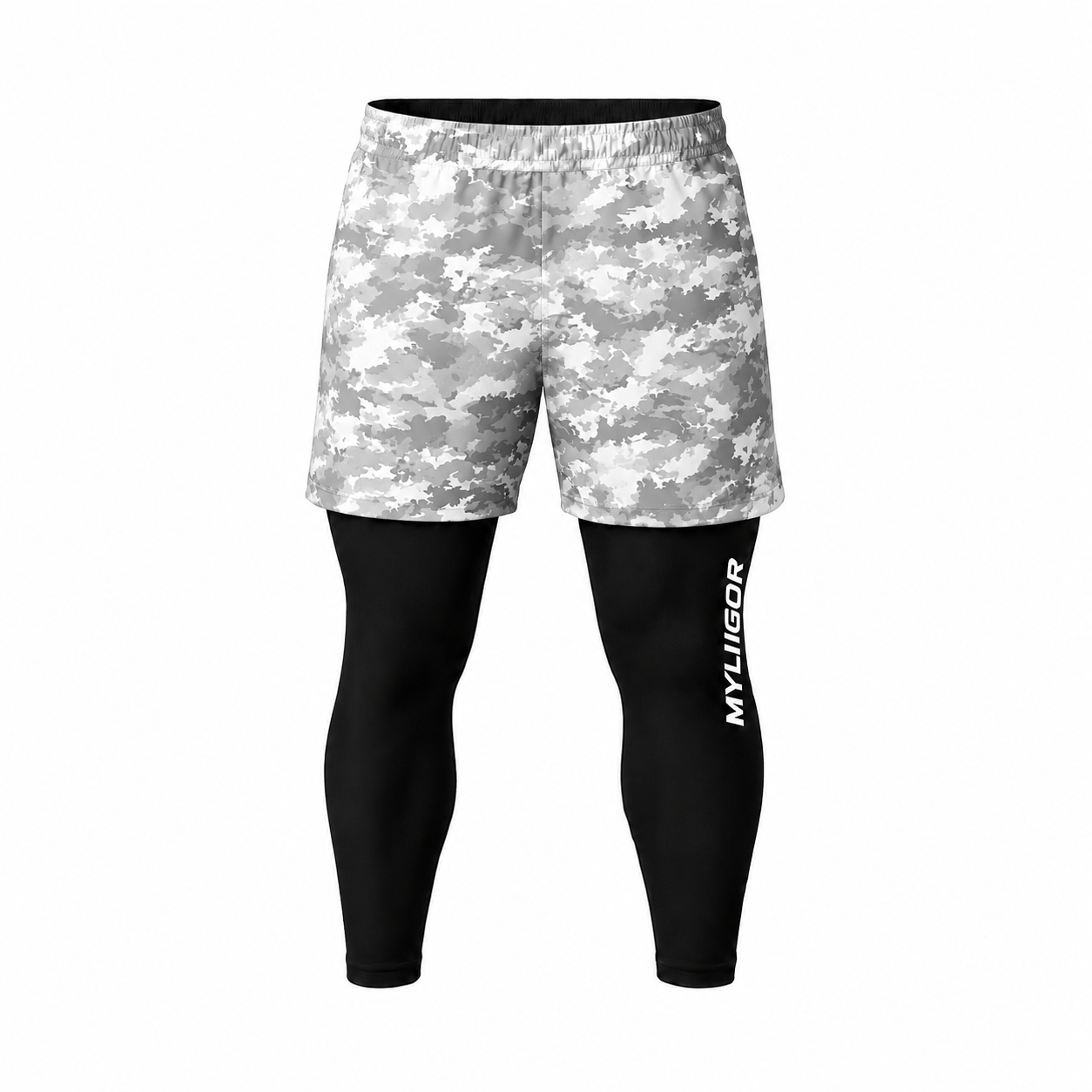 Camuflaje blanco